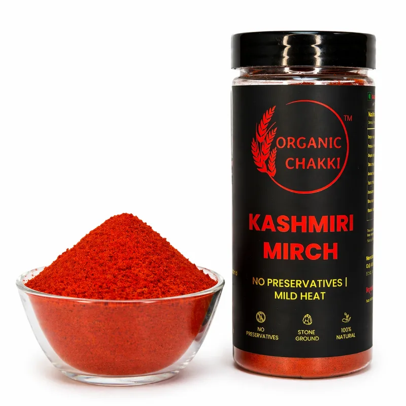 Organic Chakki logo